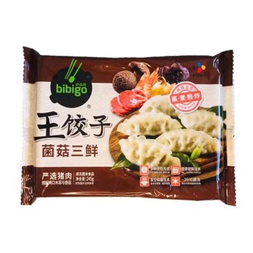 必品阁水饺   菌菇三鲜  玉米猪肉 韩式泡菜 245g 商品图2