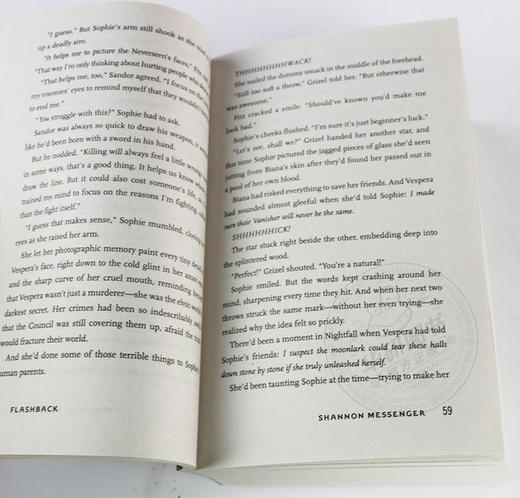 失落城市的守护者7 英文原版 儿童冒险小说 Keeper of the Lost Cities 7 Flashback 英文版进口原版英语书籍 商品图1