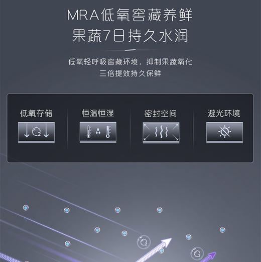 卡萨帝（Casarte）冰箱BCD-500WLCTS7MDEU1 商品图5