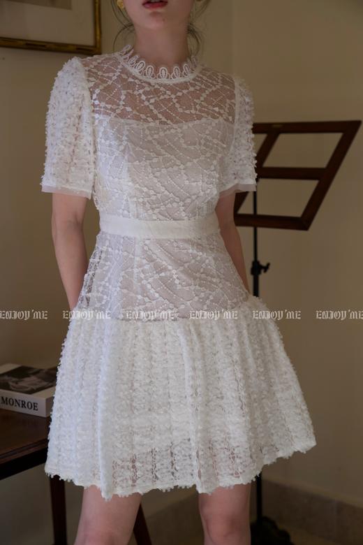 【门店同款】夏季重工水溶花连衣裙 150603819 商品图3