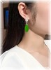 老坑帝王绿水滴耳坠【3281103】具体价格微信咨询 商品缩略图4