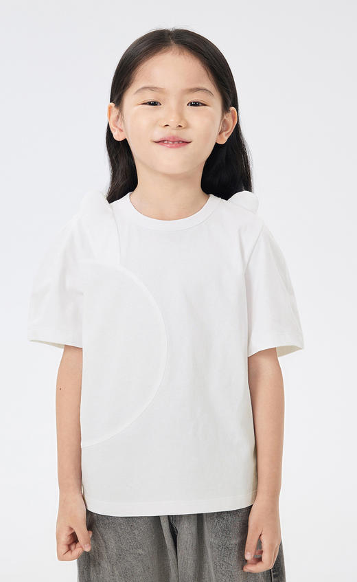 jnby  23年夏款  针织棉短袖T恤  1N4113910 商品图6