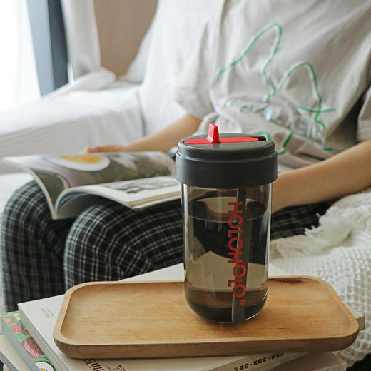 HOLOHOLO夏季吸管“吨吨杯”450ml 商品图4