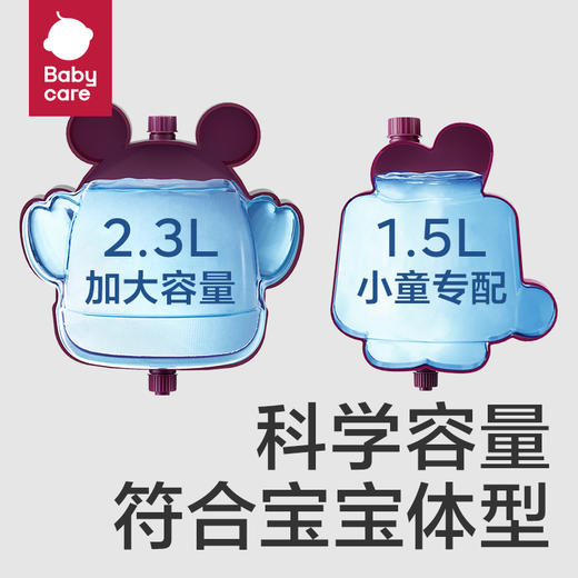【babycare好物集】背包水枪儿童玩具喷水网红呲水枪抽拉式非电动水仗大容量 商品图1