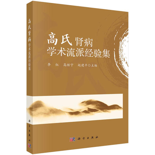 高氏肾病学术流派经验集 商品图0
