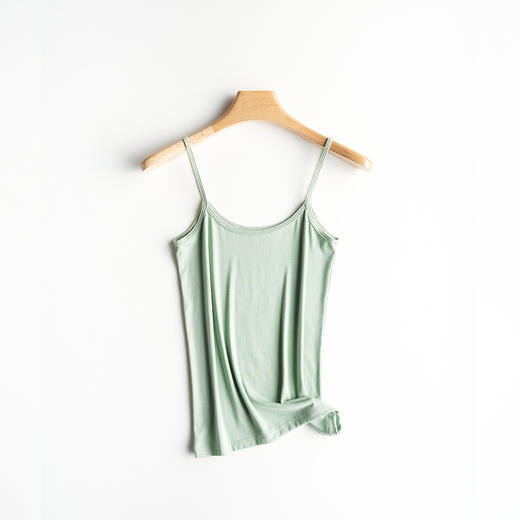 【两件装人手N件太好穿了吧！】小吊带背心女夏季黑白色莫代尔内搭无袖打底衫外穿修身上衣 商品图7