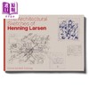 【中商原版】Architectural Sketches Of Henning Larsen 进口艺术 亨宁·拉森的建筑素描 商品缩略图0