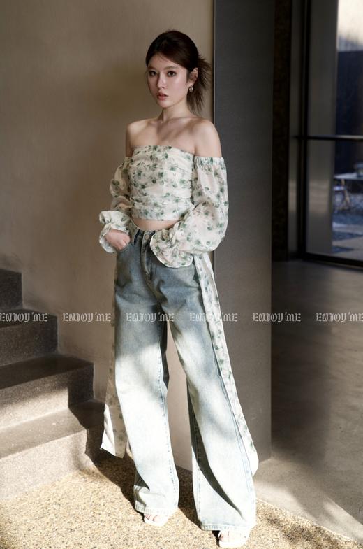 【门店同款】春季抹胸打揽上衣 150601119 商品图0