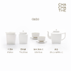 CHA CHA THÉ / 采采食茶 《独韵》白瓷七件茶壶组 商品缩略图1