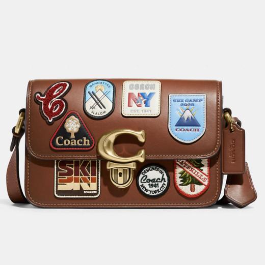 Coach专柜款徽章限量Studio 19 单肩斜挎包 下架奥莱只要￥1950直邮到手，原价4950 商品图6