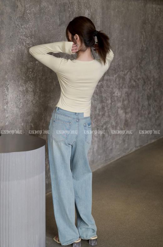 【门店同款】春季芭蕾风绑带上衣 150357494 商品图10