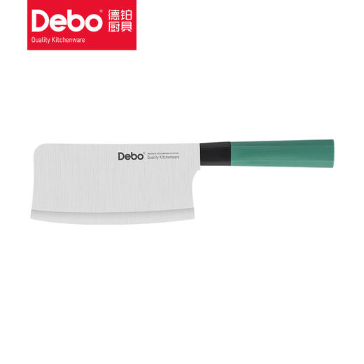 Debo 德铂克拉米不锈钢刀具套装 多用刀具6件套 厨房套刀食物剪 商品图2