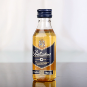 百龄坛12年酒伴50ml/011521 塑料瓶可直饮可收藏可做烘焙