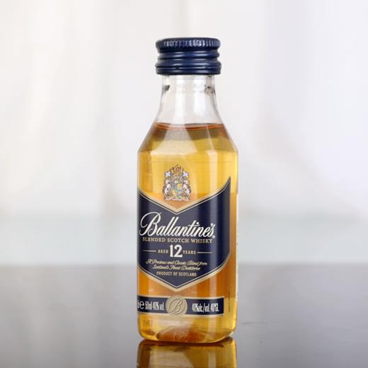 百龄坛12年酒伴50ml/011521 塑料瓶可直饮可收藏可做烘焙 商品图0