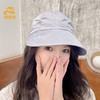 【露思同款遮阳渔夫帽】渔夫帽鸭舌帽女防晒，薄料速干透气，遮阳帽显脸小遮阳帽，绳透气速干可折叠渔夫帽同款鸭舌帽子文艺帽子 商品缩略图3