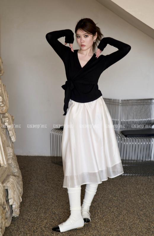 【门店同款】春季芭蕾风绑带上衣 150357494 商品图3