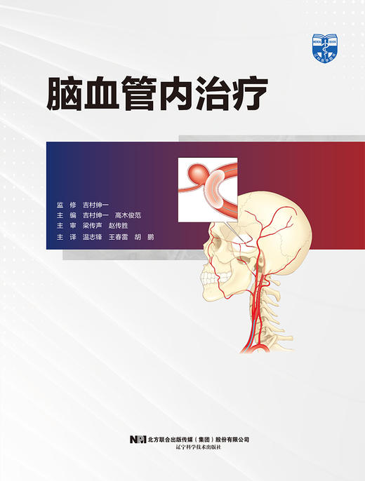 现货 | 日本JCN前主席主编《脑血管内治疗》译著，吴中学教授推荐，神介技术入门专著— 商品图2
