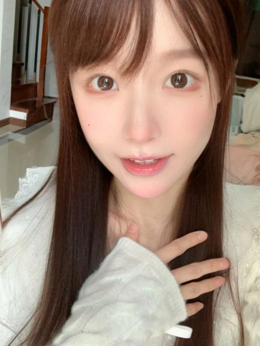 正品月抛 |kumicon系列甜小酥美瞳 | 直径14.5着色直径13.4 | 韩国产 商品图0