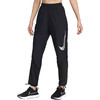 【春启4月】Nike/耐克夏季DRI-FIT 收脚 女子运动长裤DM7772-010 商品缩略图4