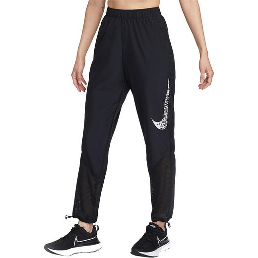 【春启4月】Nike/耐克夏季DRI-FIT 收脚 女子运动长裤DM7772-010 商品图4