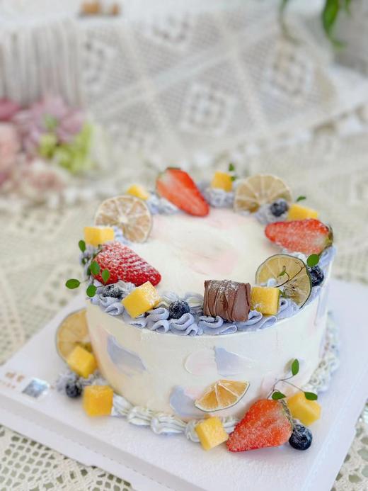 小清新水果蛋糕 商品图1