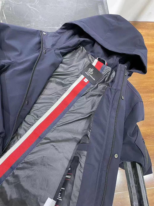 Moncler 蒙口春季新款连帽夹克超有型外套 商品图7