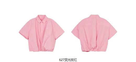 jnby  23年夏款  棉麻复古短袖衬衣  1N4211900 商品图10