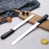 顾艺 10寸/12寸 黑柄粗齿锯刀 锯齿刀 面包西点切刀 商品缩略图0