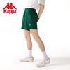 Kappa 1916经典复古短裤2023新款女夏针织休闲短裤阔腿五分裤K0D42DY01 商品缩略图0