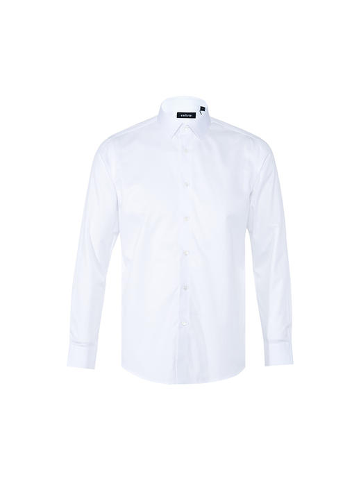 callisto白色DP免烫全棉意式领衬衫  SRSTL193C 商品图3
