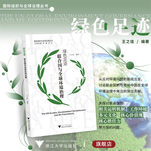 绿色足迹——联合国与全球环境治理/国际组织与全球治理丛书/王之佳/浙江大学出版社 商品图0