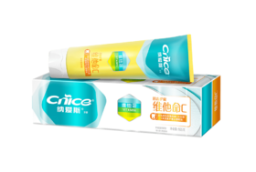 纳爱斯维他命C牙膏165g