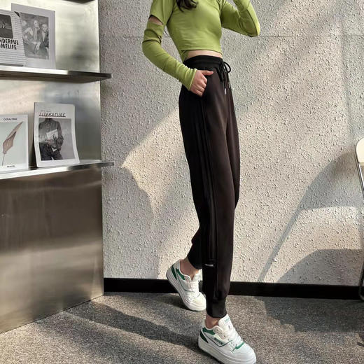 2023卫裤春秋夏棉束脚长裤气质通勤宽松型品质运动情侣裤5.0版 商品图2