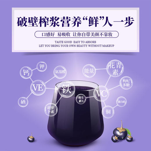 原浆 枸杞原浆青海黑枸杞原汁鲜果榨汁六小时鲜榨枸杞原浆 商品图3