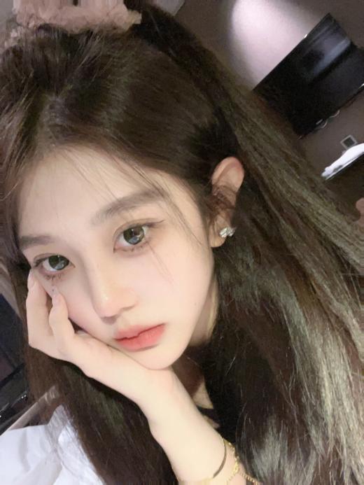 正品月抛 |kumicon系列墨墨汁美瞳 | 直径14.5着色直径13.6 | 韩国产 商品图4