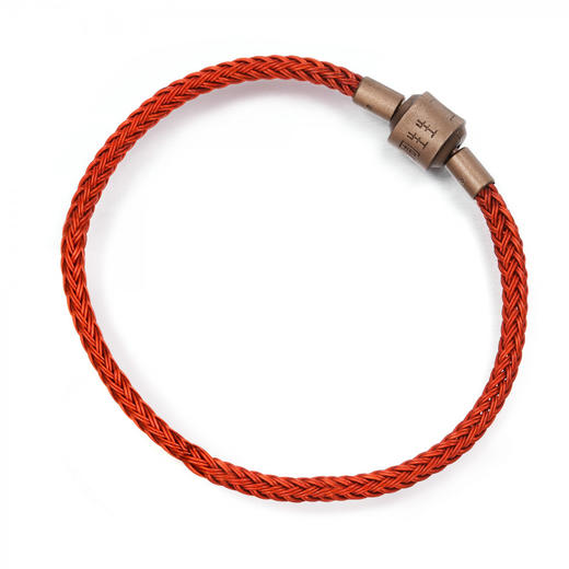 G1194 周生生Charme配绳黄金转运珠串珠手绳 商品图1