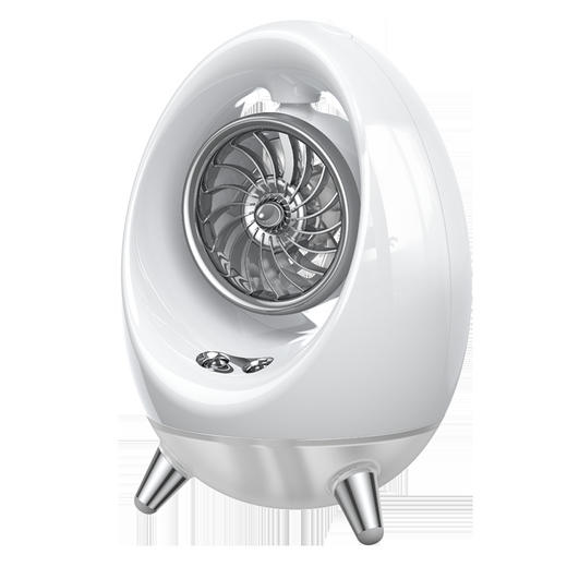 【冰雾强劲冷风 横扫夏日炎热】新款冷风机USB桌面小型喷雾风扇迷你加湿水冷电风扇 商品图4