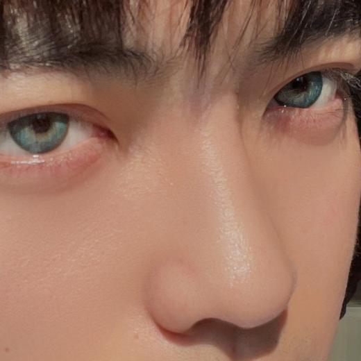 正品月抛 | summerbaby系列海岛美瞳 | 直径14.5着色直径14.1 | 新国货 商品图5