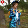 reima男女儿童大童夹克年春夏新款休闲拒水印花开衫连帽外套 商品缩略图5
