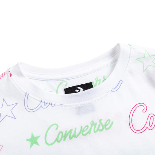 CONVERSE 夏 大童小童婴童 短袖T恤 CNVG-TE-D676 商品图3