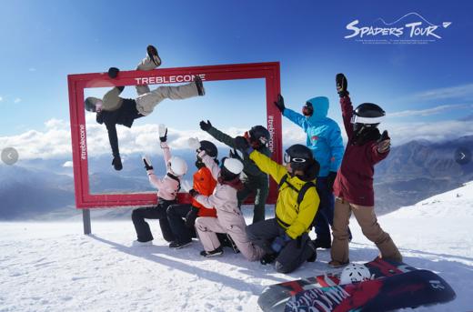 新西兰户外项目-直升机滑雪、冰川徒步、天空缆车、蹦极、跳伞等 商品图3