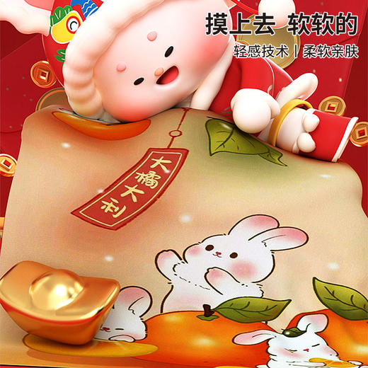 硅藻泥擦手巾家用擦手毛巾挂式可爱加厚加大吸水速干卫生间挂巾 商品图4