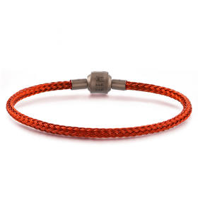 G1194 周生生Charme配绳黄金转运珠串珠手绳