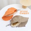 【露思同款遮阳渔夫帽】渔夫帽鸭舌帽女防晒，薄料速干透气，遮阳帽显脸小遮阳帽，绳透气速干可折叠渔夫帽同款鸭舌帽子文艺帽子 商品缩略图6