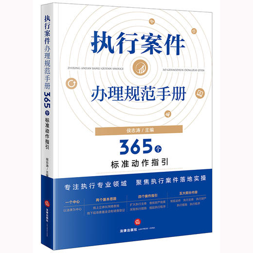 执行案件办理规范手册：365个标准动作指引 侯志涛主编 商品图7