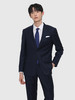 callisto藏青精纺全绵羊毛西服 FRBWJ072H 商品缩略图3