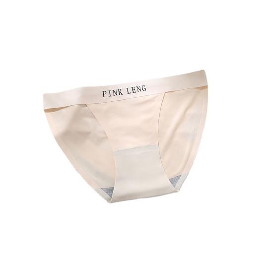 3条装【冰丝无痕高叉健身瑜伽底裤】女生性感全棉裆运动女士三角短裤头 商品图4