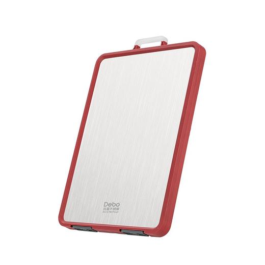 Debo 德铂库尼特不锈钢双面防霉家用抗菌面板砧板 商品图7