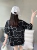 2023新款休闲宽松圆领半袖上衣4.9版 商品缩略图2