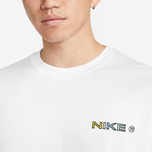 Nike/耐克夏季男子运动涂鸦卡通短袖DR7762-100 商品图2